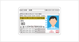 Japanese driver’s license