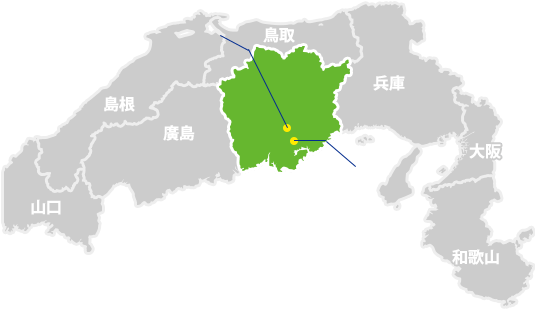 岡山縣營業所一覽