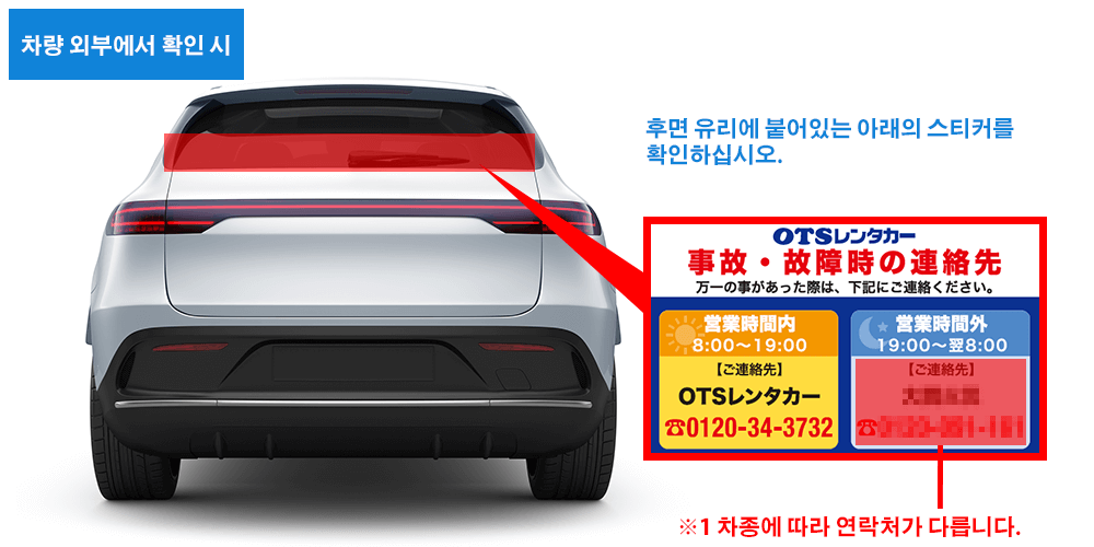 차량 내부 스티거