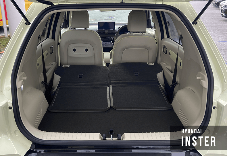 INSTER 클래스 luggagespace img3