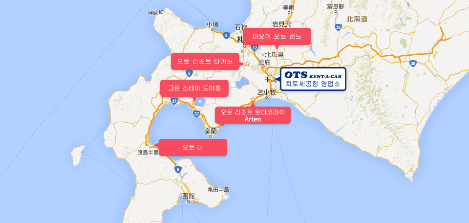 OTS MAP