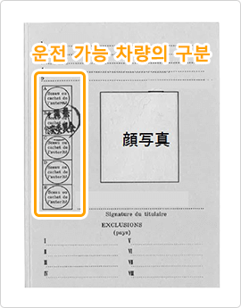 차량 구분